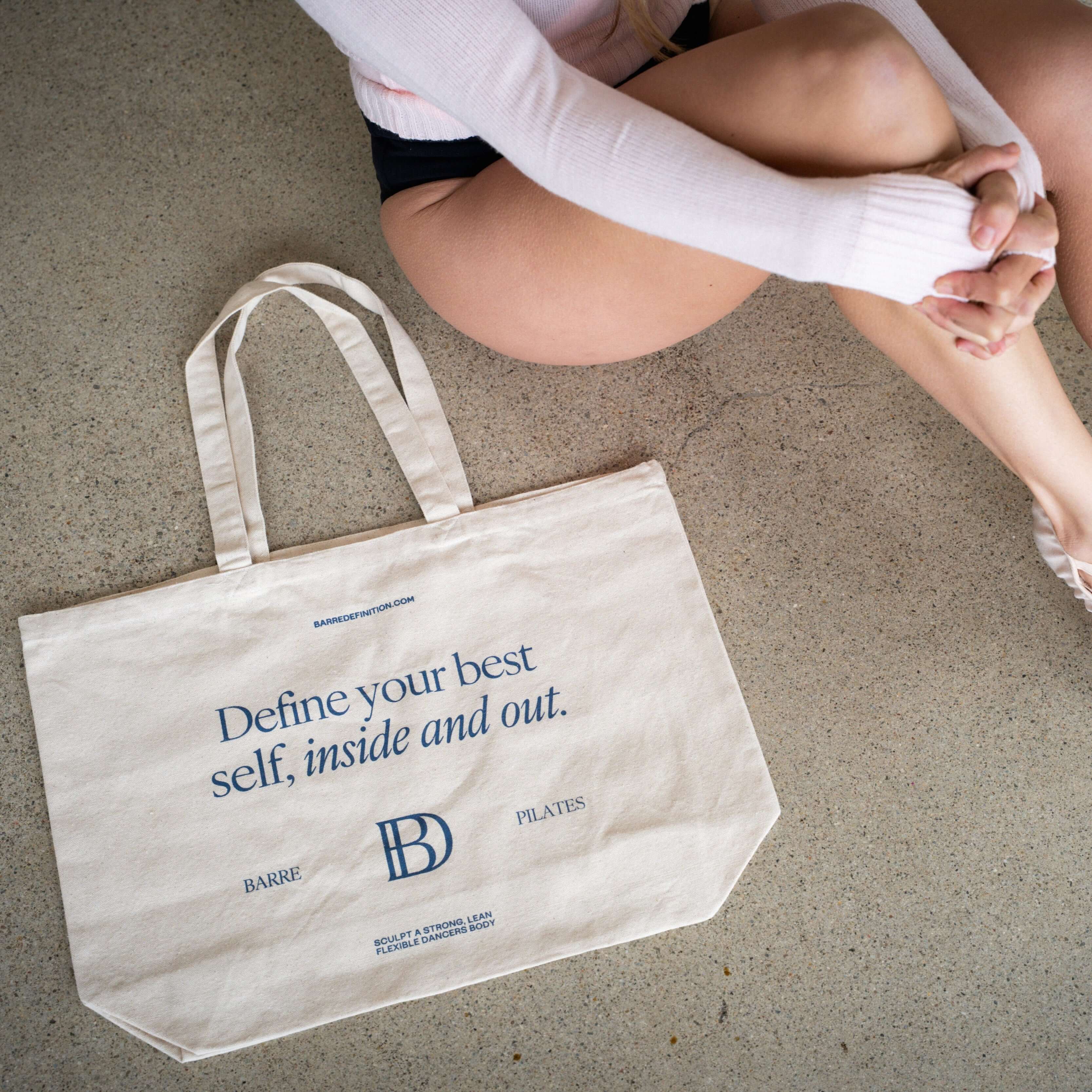 Define Your Best Self Tote Bag - Image 3