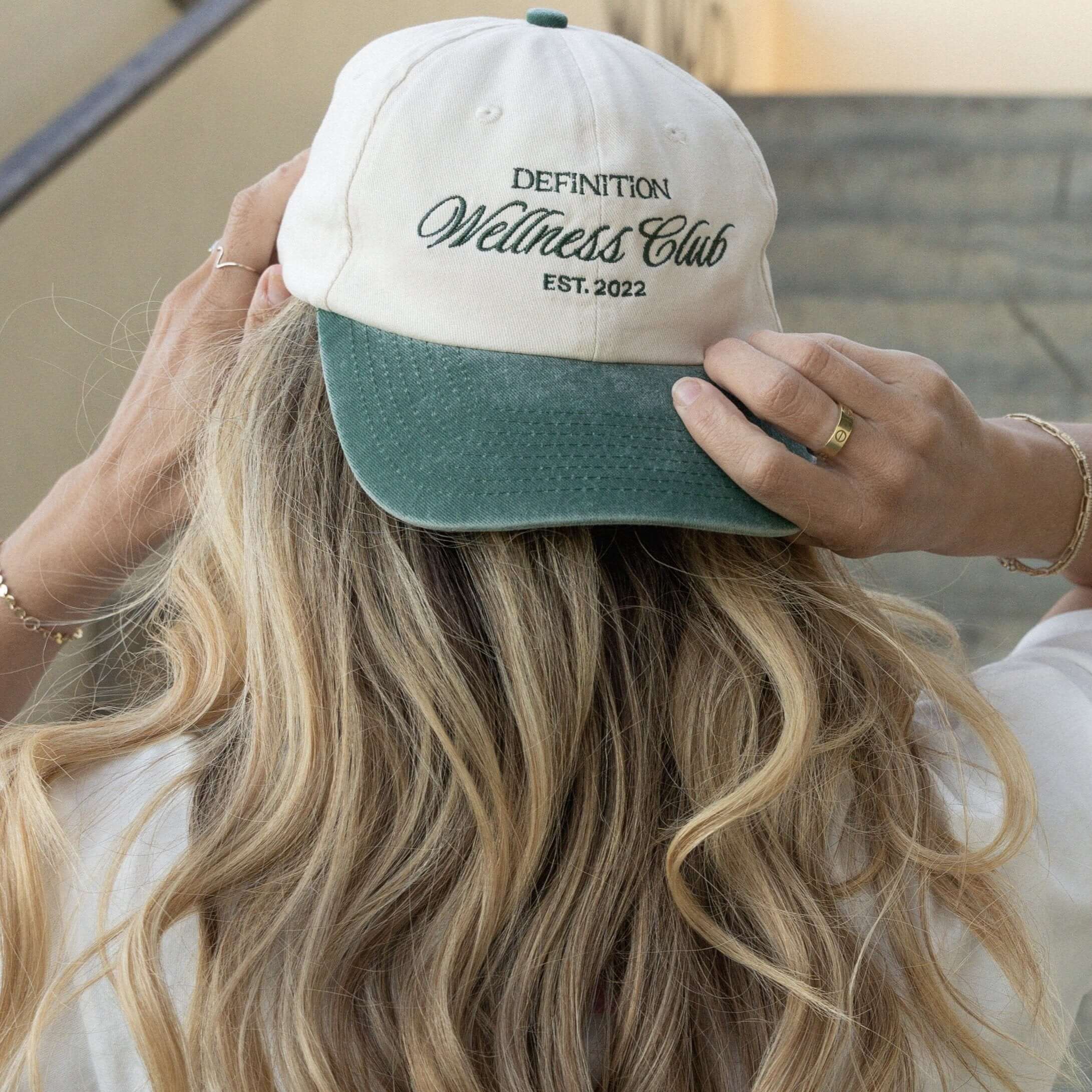 Wellness Club Hat - Image 4